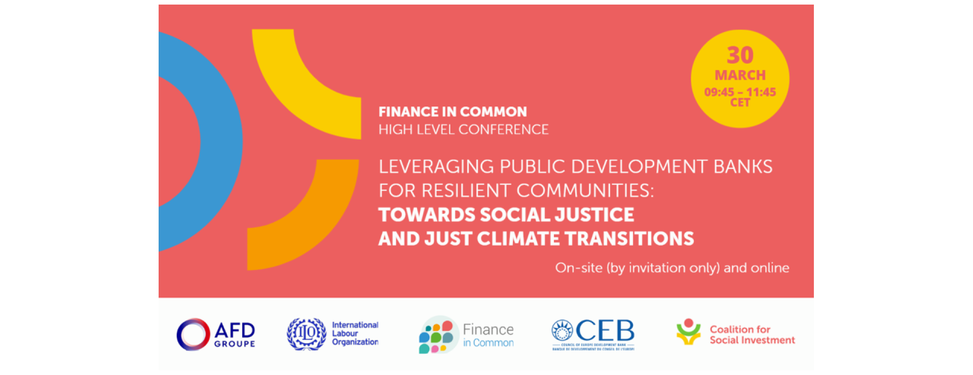 Join us for the FiCS Social Investment Coalition's event Leveraging Public  Development Banks for resilient communities: towards social justice and  just climate transitions